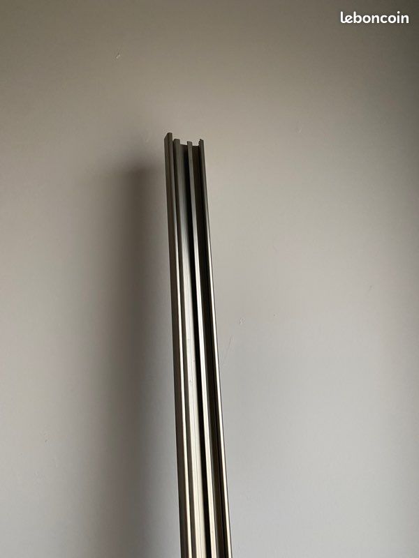 Main courante alu GC verre à coller (11ml) (image 1)