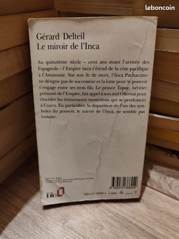 Le miroir de l'Inca - Gérard Delteil (image 2)