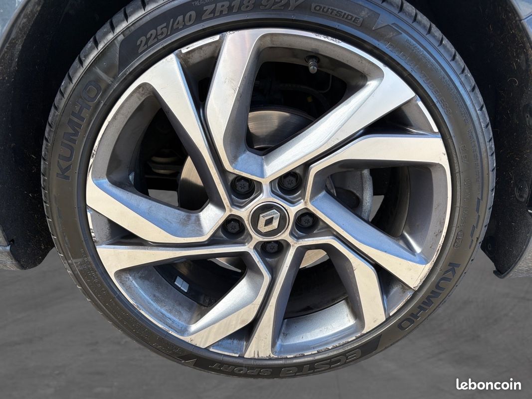 RENAULT MEGANE IV BERLINE R.S. Line Blue dCi 115 EDC / FULL ENTRETIEN RENAULT (image 17)