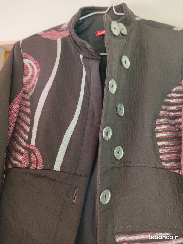 Manteau original femme (image 2)