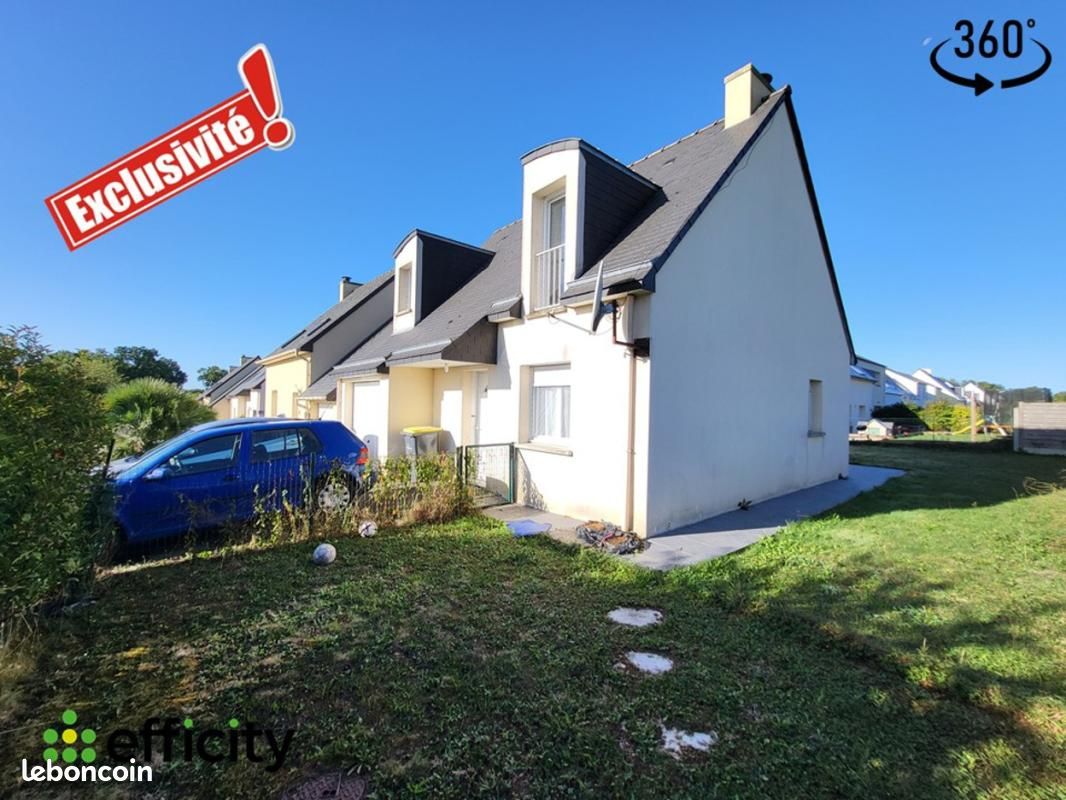 Maison 5 pièces 88 m² · à Mouazé · 88 m² · 269 900 €