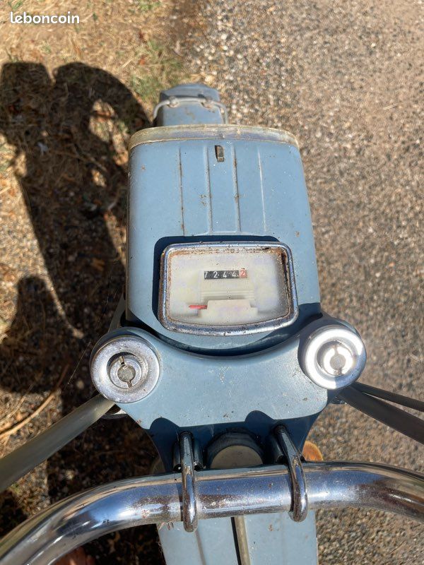 Motobecane AV59 « bleue » (image 3)