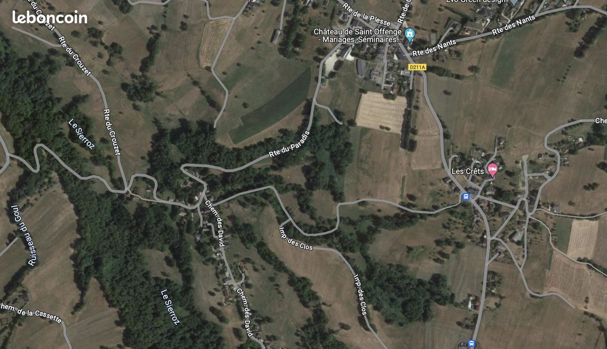 Terrain 700 m² · à Saint-Offenge · 700 m² · 159 000 €