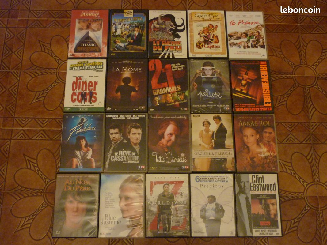 62 DVD films - Au choix (image 2)