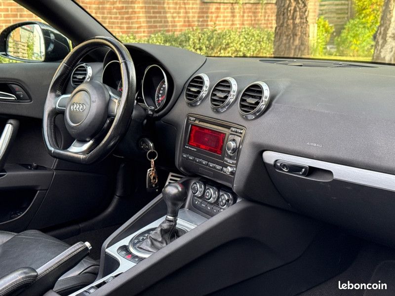 Audi TT ROADSTER 2.0 TFSI 200CH S TRONIC 6 * CUIR * XENON * SIEGES CHAUFF (image 16)