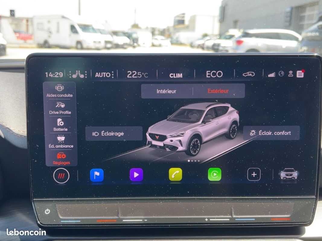 CUPRA FORMENTOR 1.4 e-HYBRID 204 ch DSG6 V (image 29)