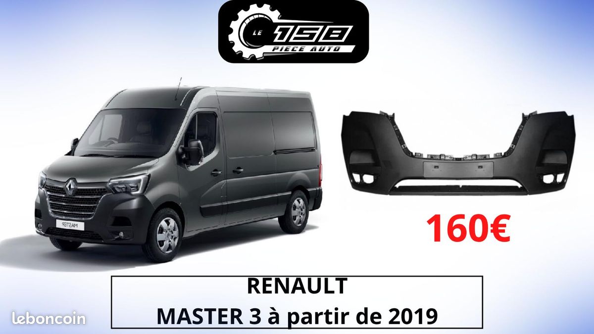 Pare-chocs avant Renault Master 3 (image 1)
