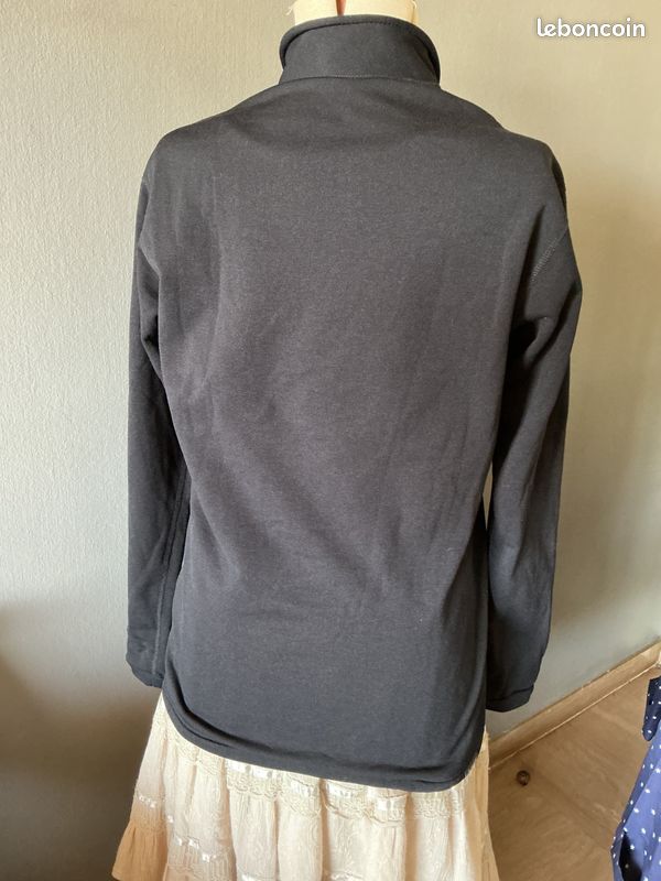 Polaire Lowe Alpine Polartec Classic 1/4 Zip - Marron/Beige Taille XXL (2XL) Homme