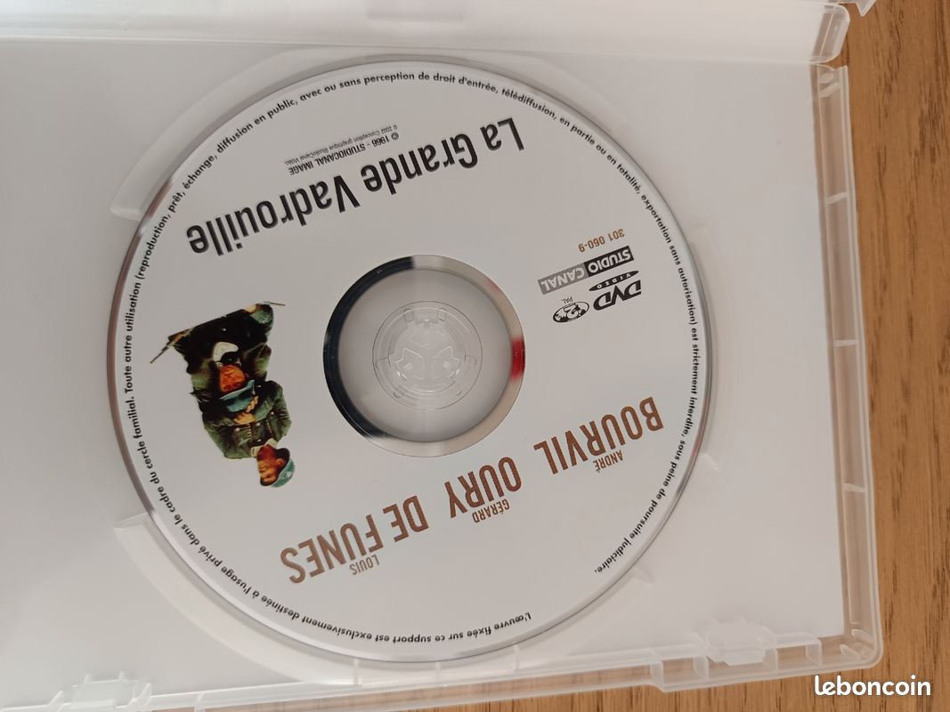 DVD la grande vadrouille (image 3)
