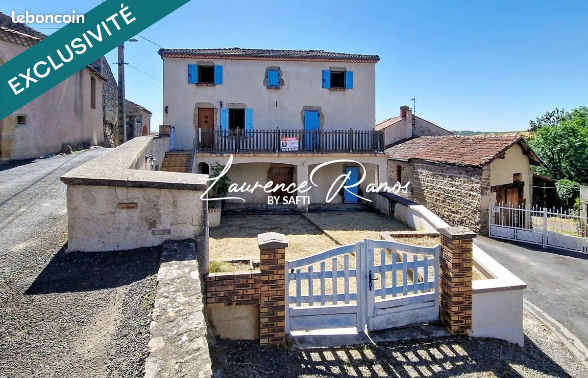Maison 3 pièces 84 m² · à Chambezon · 84 m² · 77 000 €