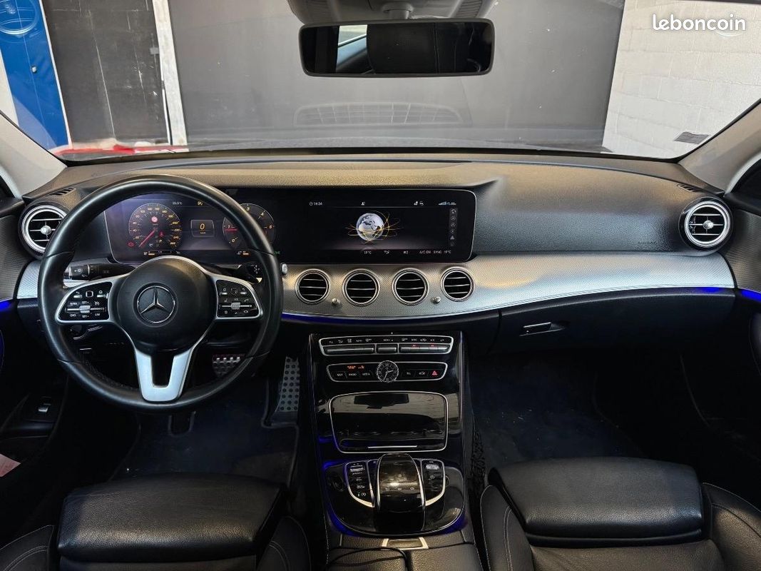 Mercedes Classe E 2.0 220 D 195 BUSINESS EXECUTIVE 9G-TRONIC BVA (image 13)