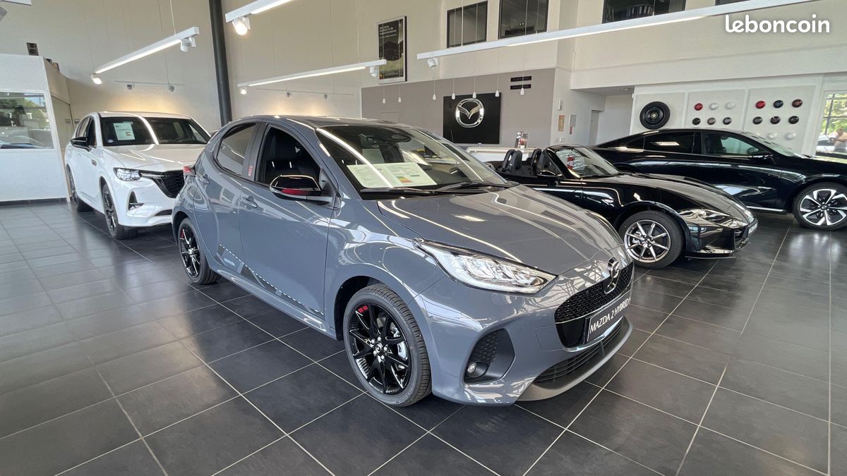 MAZDA Mazda2 Hybrid 1.5L CVT 116 ch Homura (image 7)