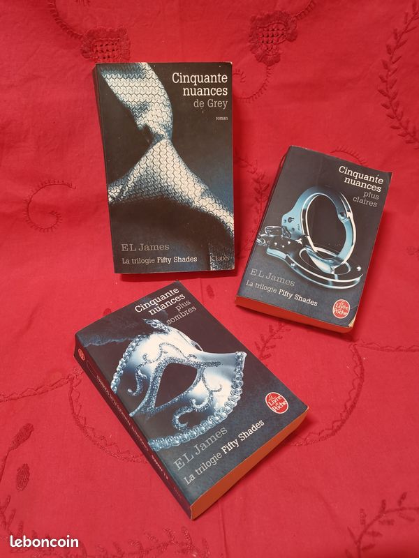 3 livres Cinquante nuances (image 1)