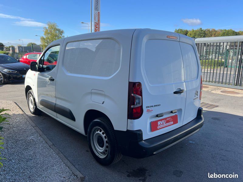 11 650 HT CITROËN BERLINGO M BlueHDi 100ch Club - Utilitaires