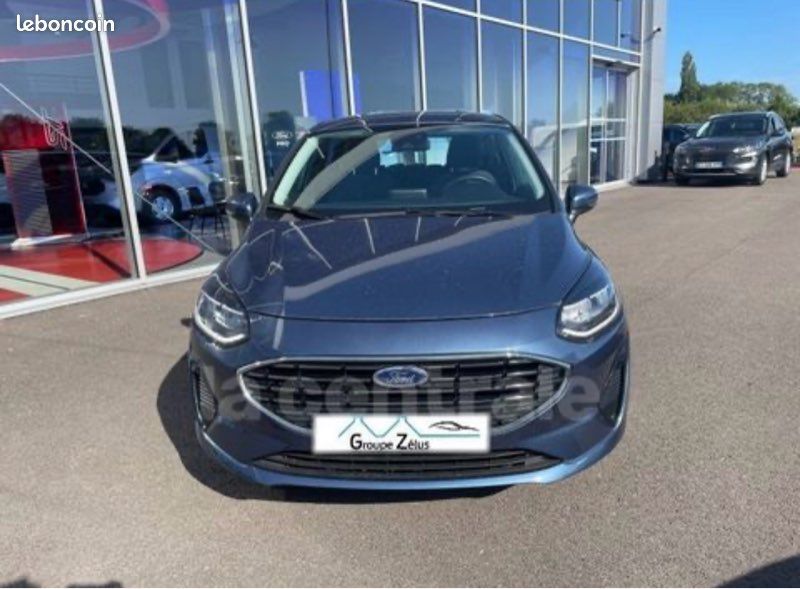 Ford Fiesta 1.0 Flexifuel 95 ch Titanium Business E85 d’origine 5 p (image 2)