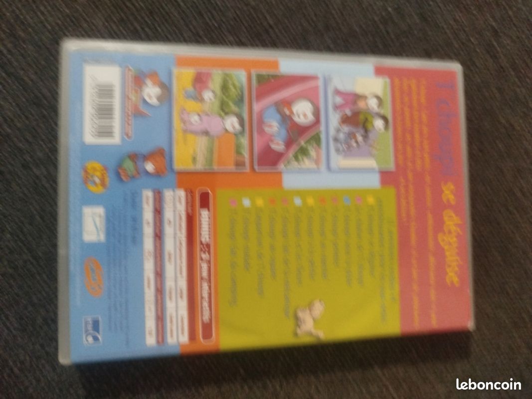 DVD T'choupi se déguise (image 2)