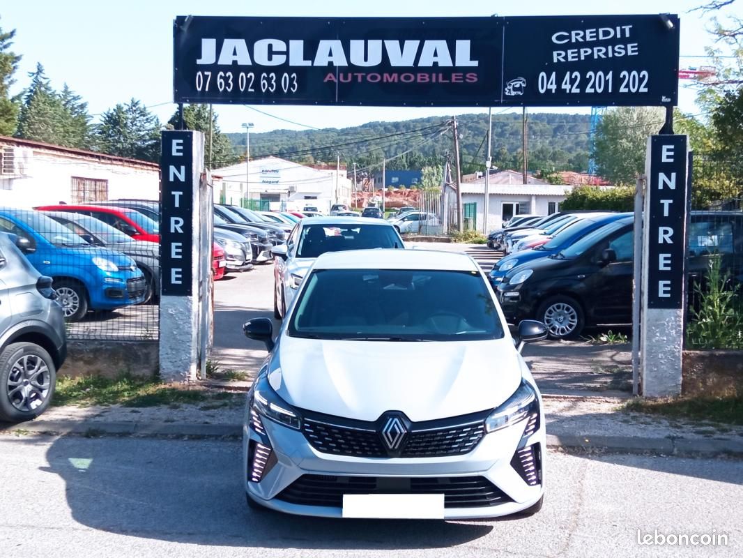 Renault Clio V TCe 90 ch GSR2 Techno+ROUE DE SECOURS+PEINT METAL+RADAR 360+CAMERA (image 2)
