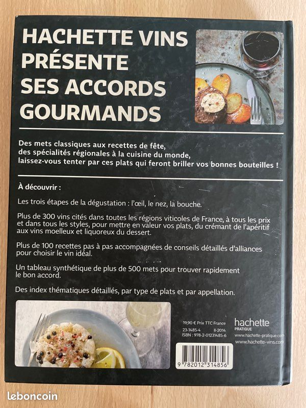 Livre accordé mets & vins (image 1)