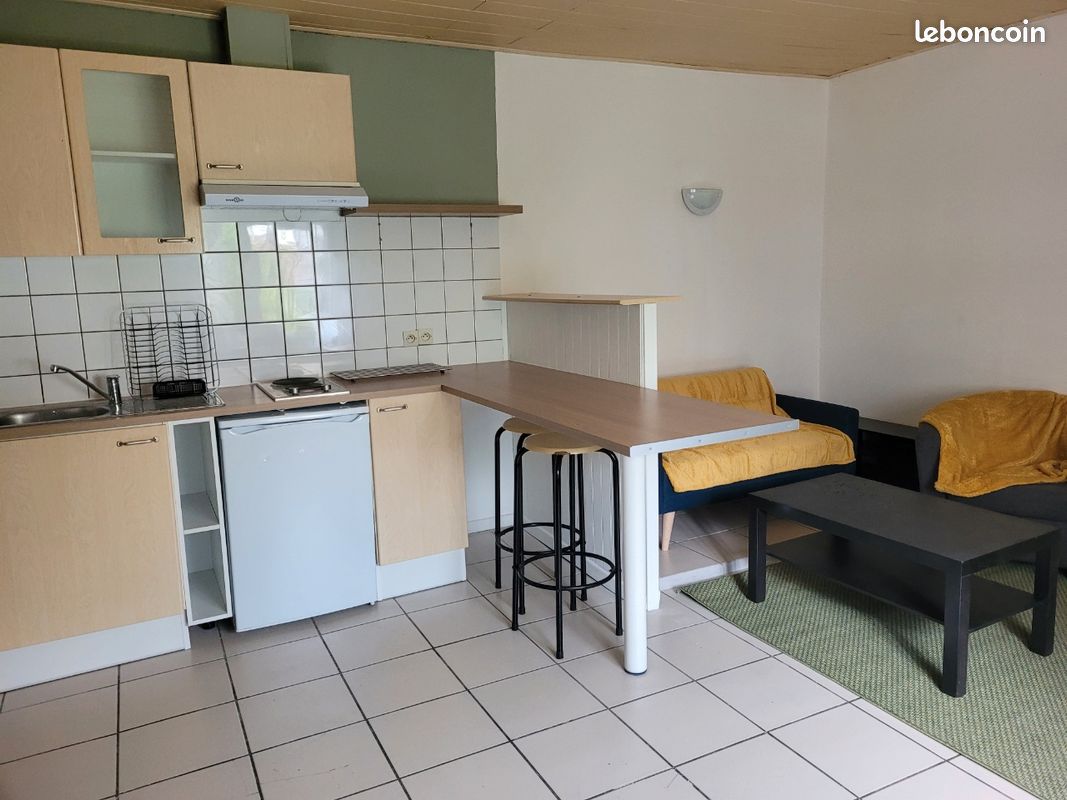 Appartement 2 pièces 36 m² · à Clermont-Ferrand · 36 m² · 480 €