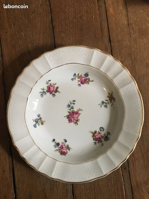 Assiette creuse Trianon Bernardaud Shabby chic (image 1)