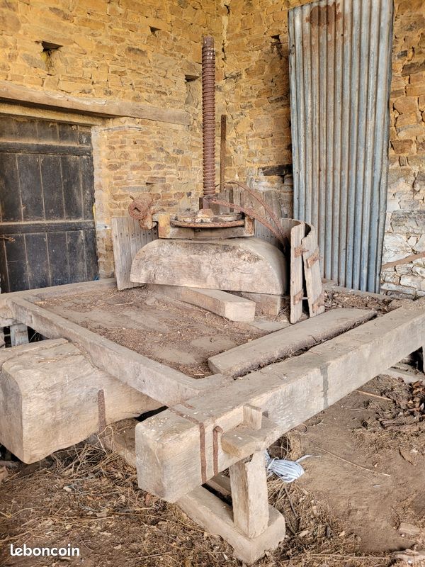 Ancien Pressoir à cidre (image 1)