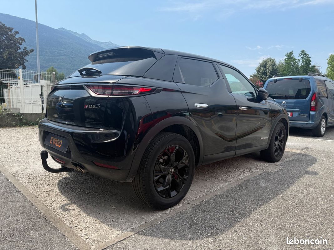 DS DS 3 CROSSBACK 1.2 PURETECH 130CH PERFORMANCE LINE BVA - APPLE CAR PLAY - ATTELAGe (image 2)