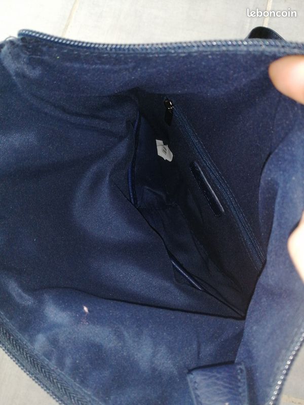 Petit sac à main bleu (image 5)