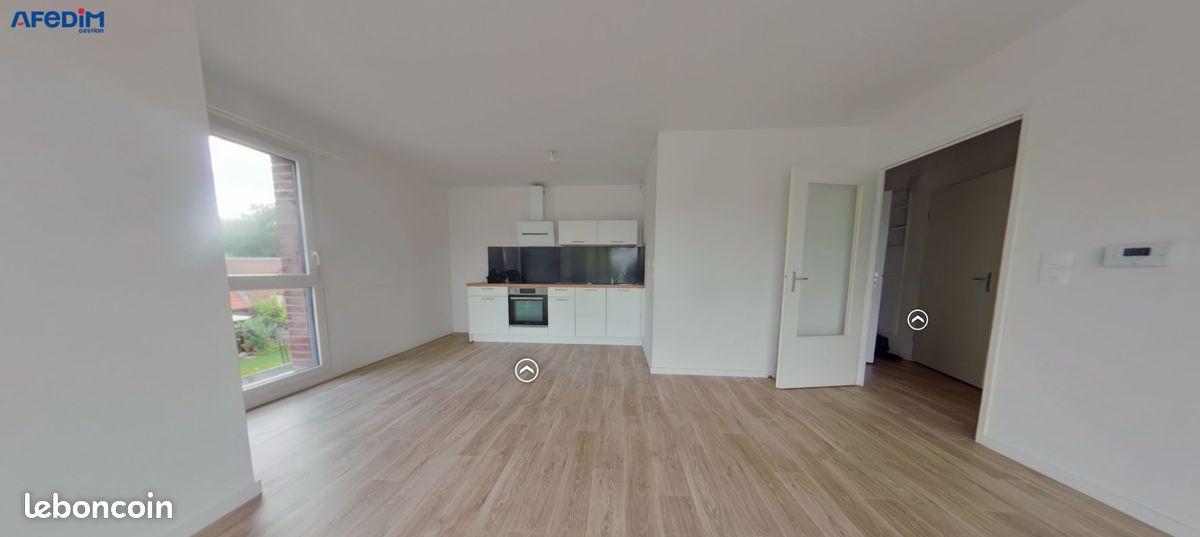 Appartement 2 pièces 47 m² · à Loos · 47 m² · 734 €/mois