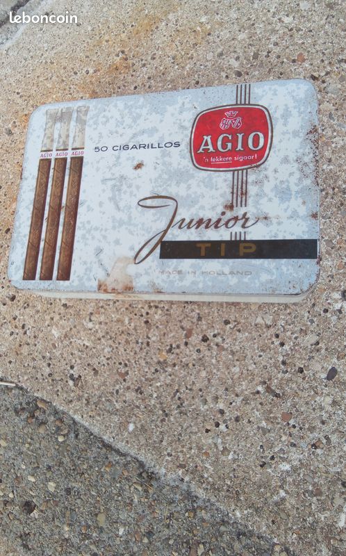 Boite a cigare ancienne (image 2)