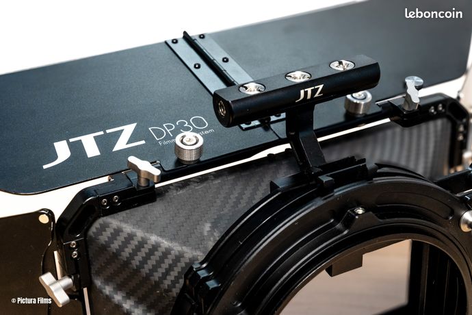 Matte Box DP30 10.2x10.2cm Avec Filters Trays - Compatible Sony ARRI Red Canon