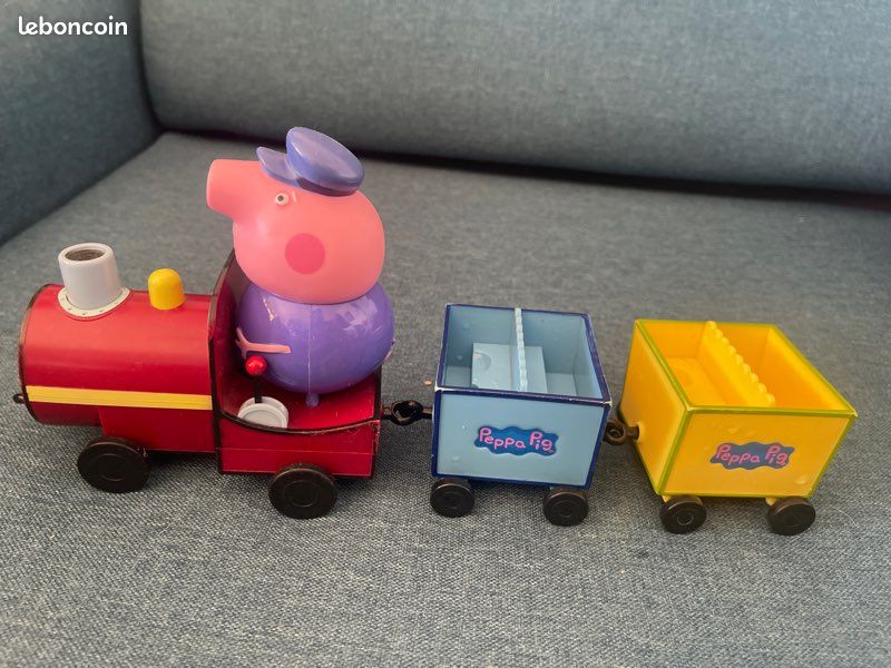 Train peppa pig (image 1)