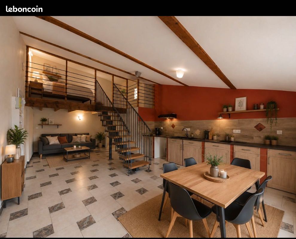 Appartement 2 pièces 47 m² · à Bédarieux · 47 m² · 570 €/mois