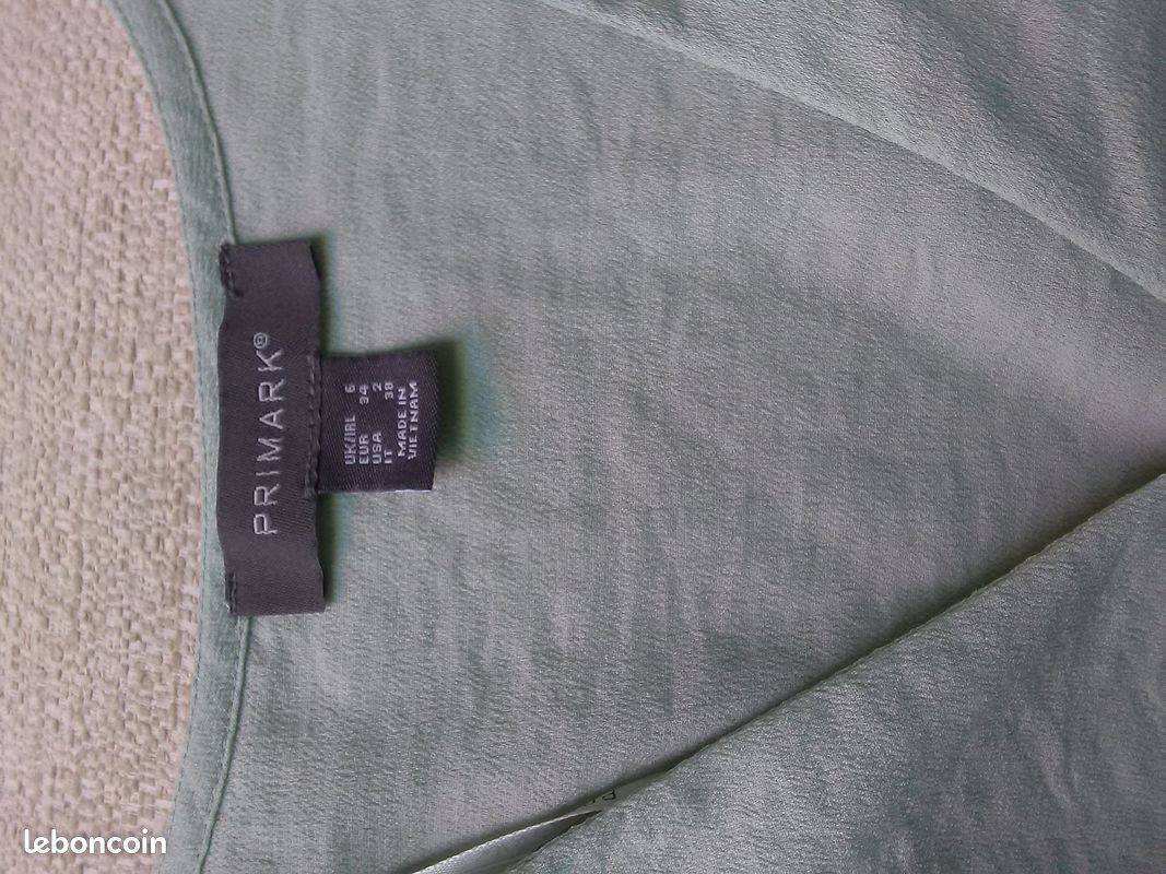 Haut vert d'eau Primark (image 6)