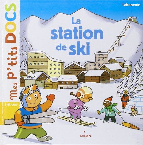 Livre "La station de ski" (image 1)