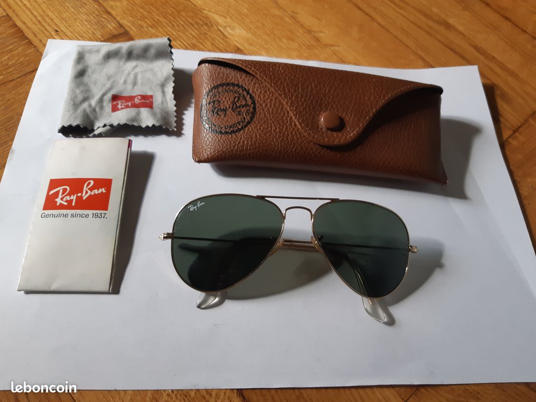 Lunettes Ray-Ban Aviator Classic (image 1)