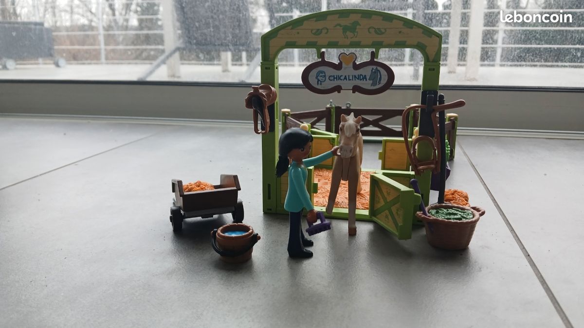 Playmobil spirit - Pru et chica linda lot 9479 (image 1)