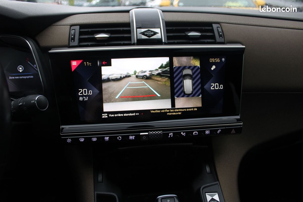 Ds DS 7 CROSSBACK II BASTILLE HDI 130 CV GPS 3D CAMÉRA USB JA 19 I-COKPIT FULL LED BOITE AUTO EAT-8 (image 15)
