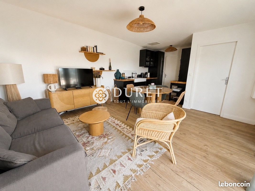 Appartement 3 pièces 41 m² · à Saint-Hilaire-de-Riez · 41 m² · 212 500 €