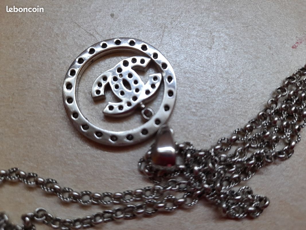 Ensemble chaine + sautoir en argent (image 8)