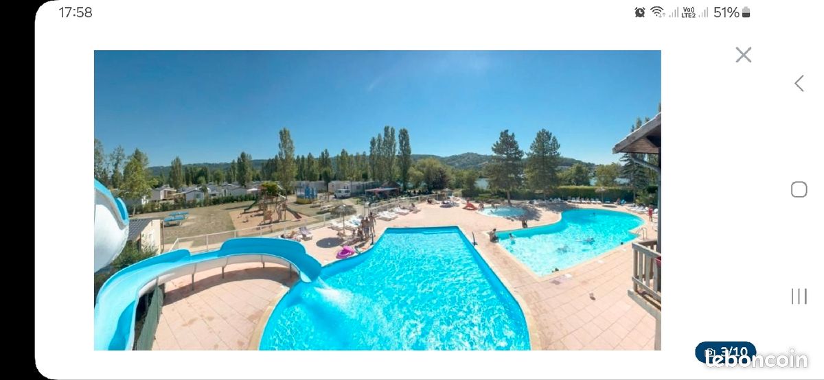 Location mobil-home camping Siblu Condrieu (image 3)