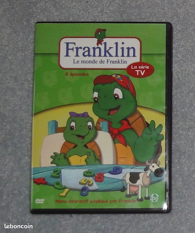 DVD Le Monde De Franklin 8 épisodes (image 1)