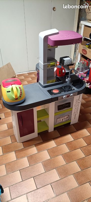Cuisine Tefal studio Smoby xxl bubble (image 1)