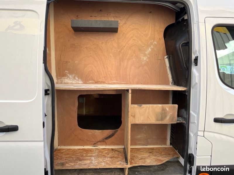 Renault MASTER III FG R3500 L4H3 2.3 BLUE DCI 165CH GRAND CONFORT EUROVI (image 12)