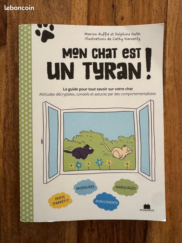 Livre : Mon chat est un tyran (image 1)