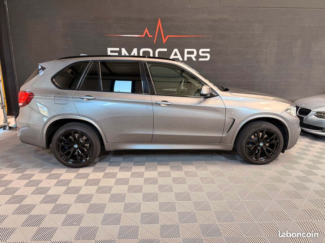 Bmw X5 (F15) xDrive 40d 313ch M Sport BVA8 (image 4)