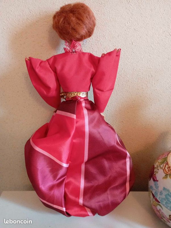 MATTEL - BARBIE - 2763 - Tenue Oscar De La Renta - 1985