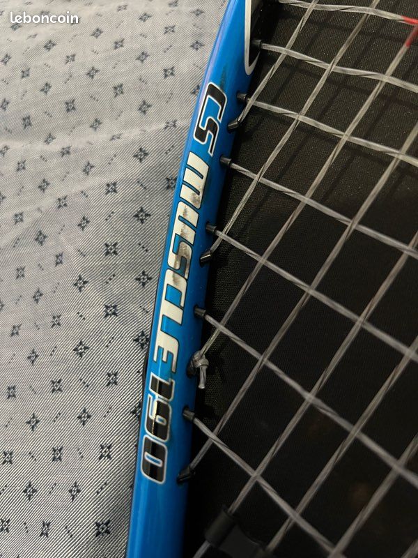 Wilson WRT902630 Raquette de Squash, CS Muscle 190, Unisexe