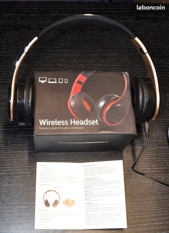 Casque audio HI-FI Wireless (image 2)