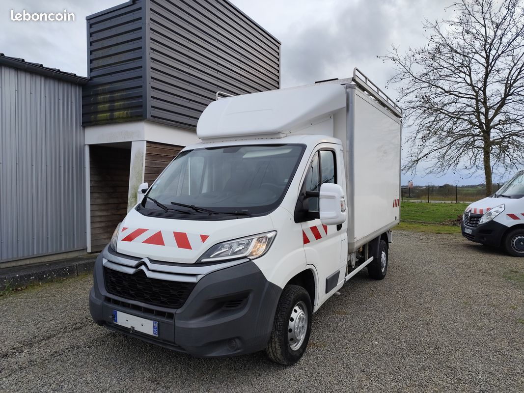 Jumper CAISSE 2.0HDI 130cv (image 1)