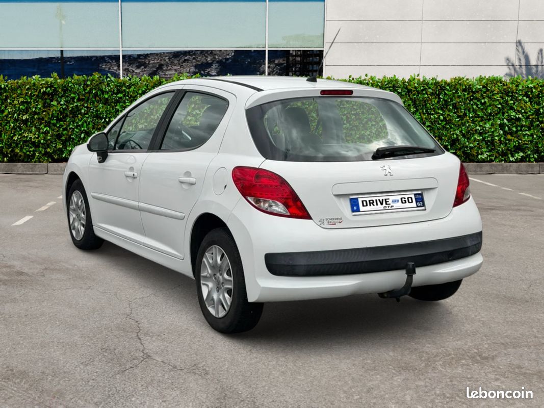 Peugeot 207 FAIBLE KILOMETRAGE CERTIFIER (image 4)